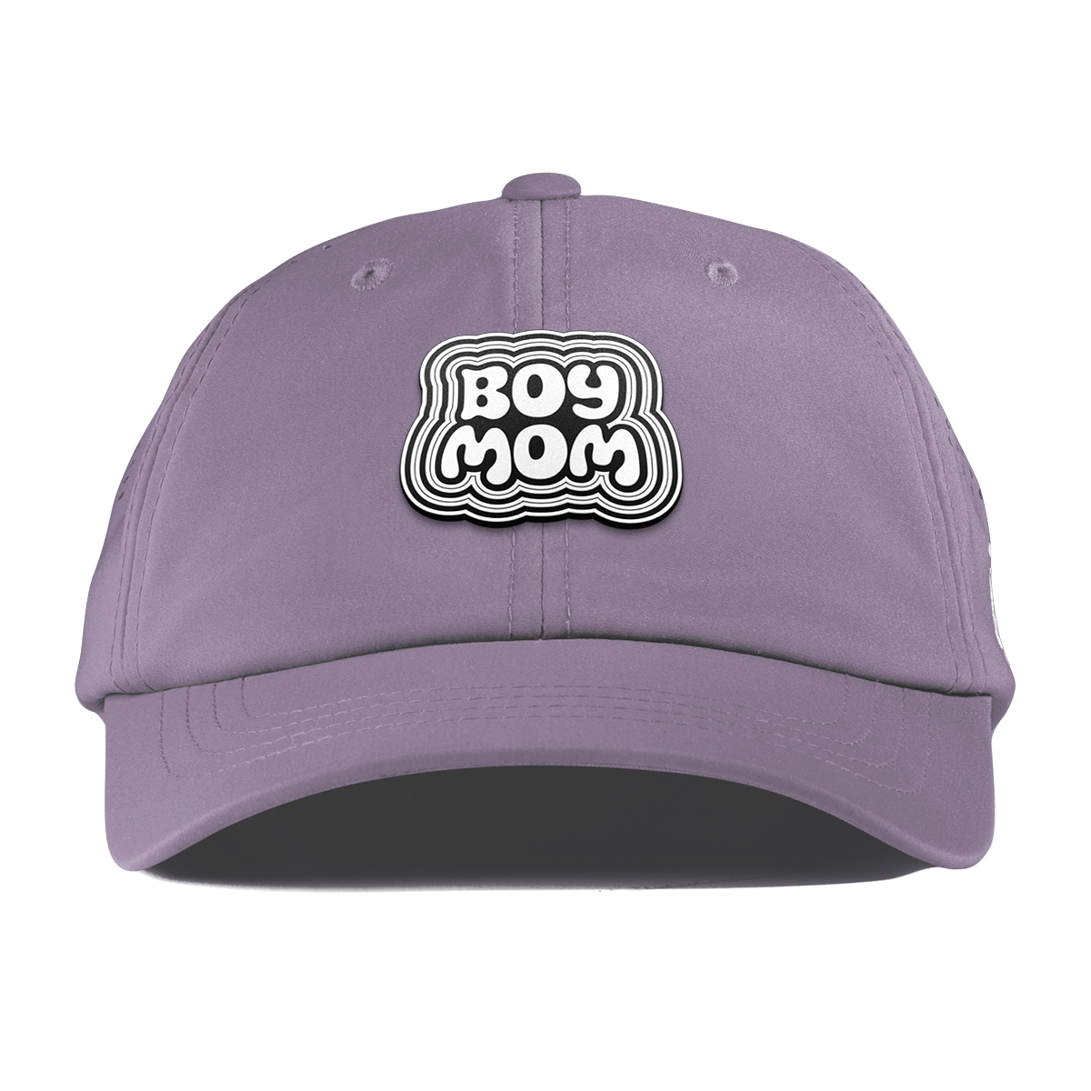 Boy Mom Performance Dad Hat Purple