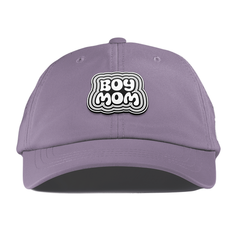 Boy Mom Performance Dad Hat Purple