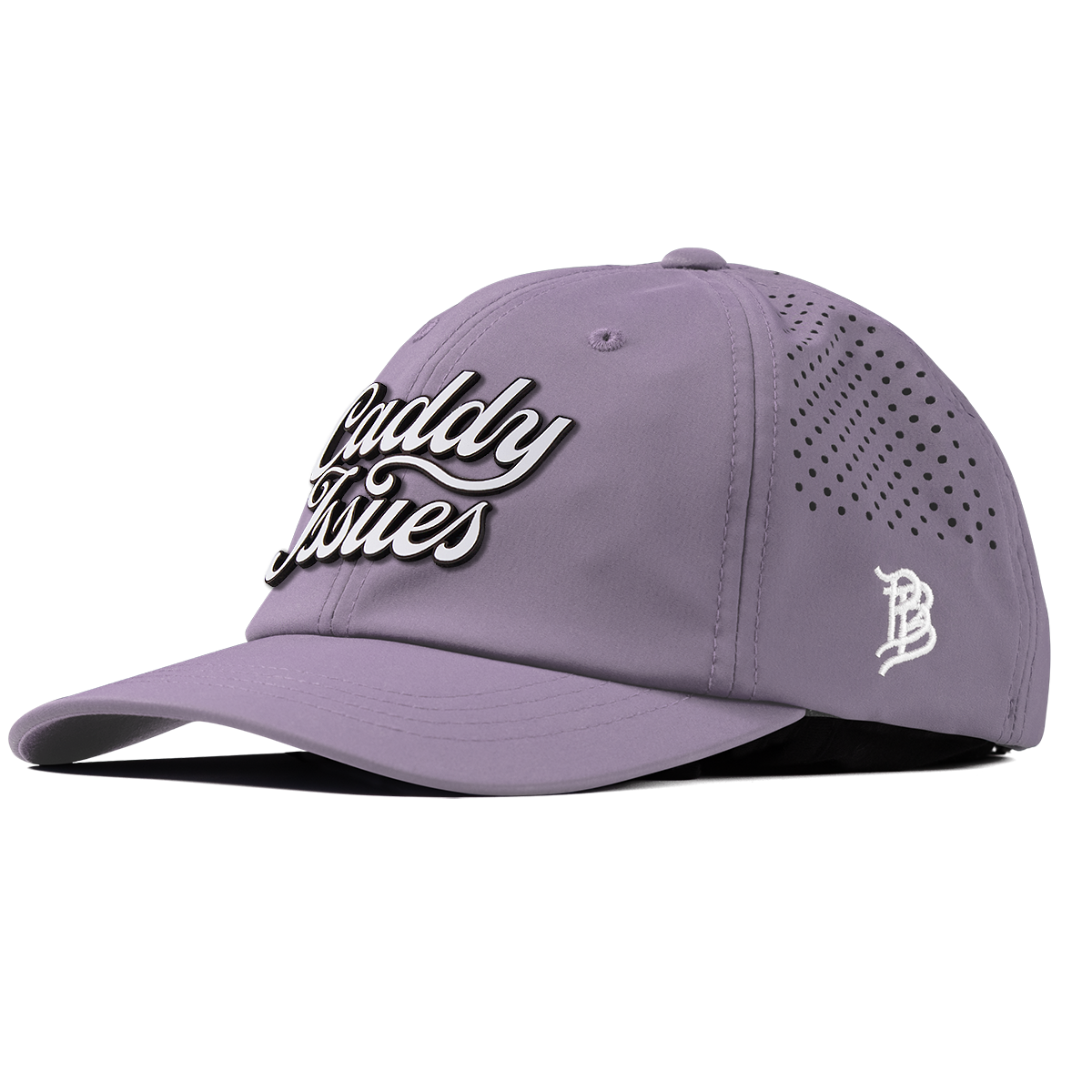 Caddy Issues Script Performance Dad Hat Purple