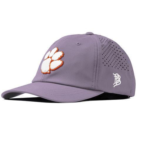 Clemson University "Clemson Tigers Paw" Performance Dad Hat Purple