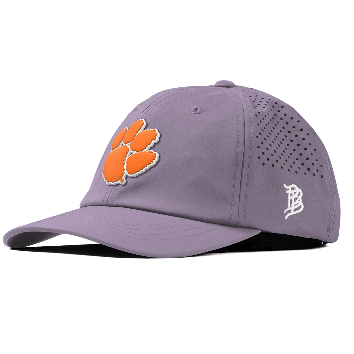 Clemson University "Clemson Tiger Paw" Performance Dad Hat Purple