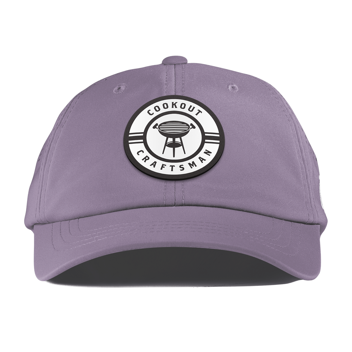Cookout Craftsman Performance Dad Hat Purple
