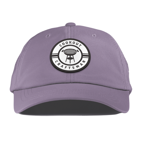 Cookout Craftsman Performance Dad Hat Purple