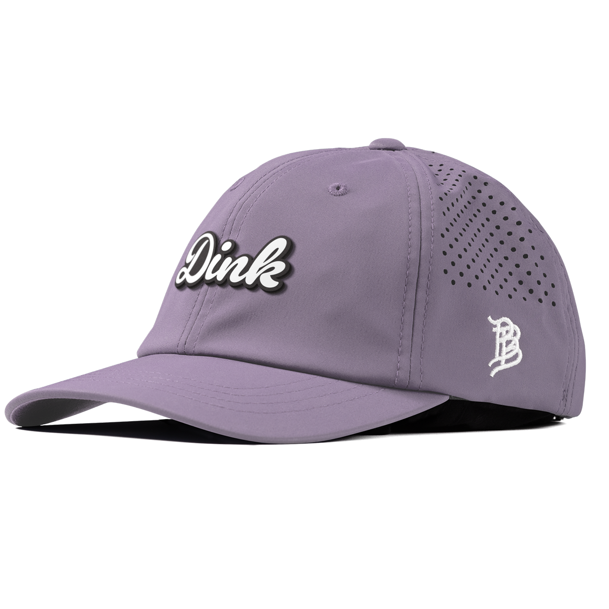 Drop Script Performance Dad Hat Purple