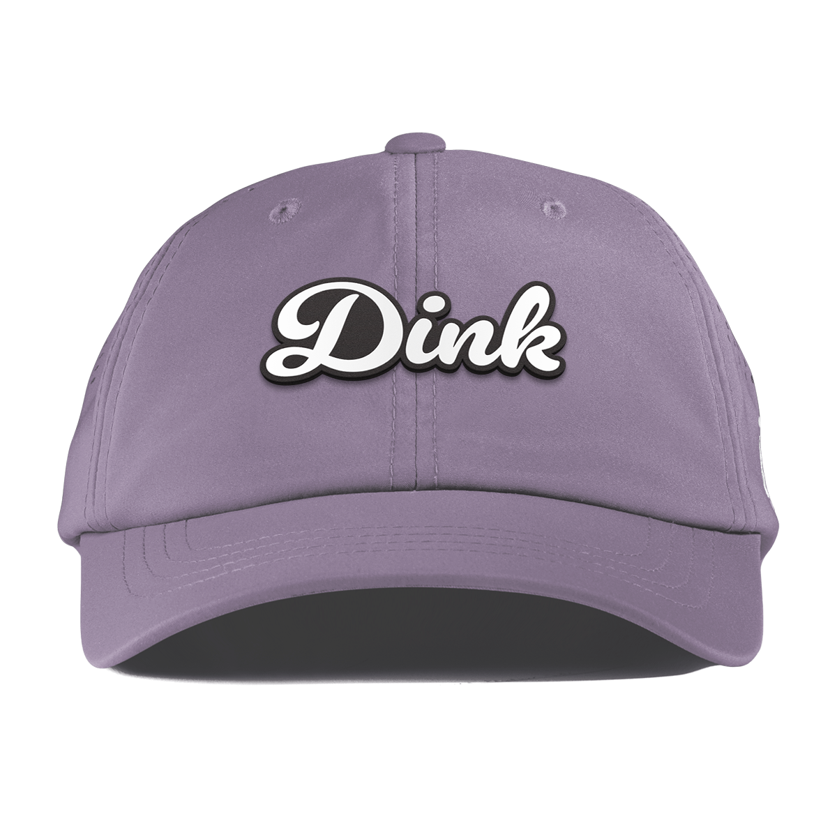 Drop Script Performance Dad Hat Purple