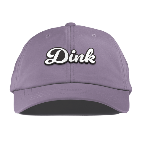 Drop Script Performance Dad Hat Purple