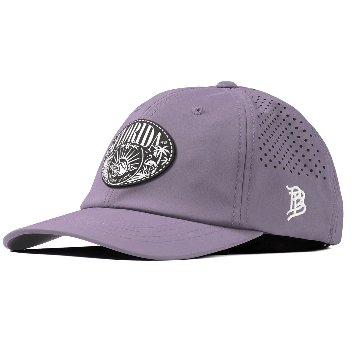 Florida Traveler Performance Dad Hat Purple
