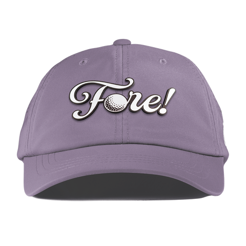 Fore! Script Performance Dad Hat