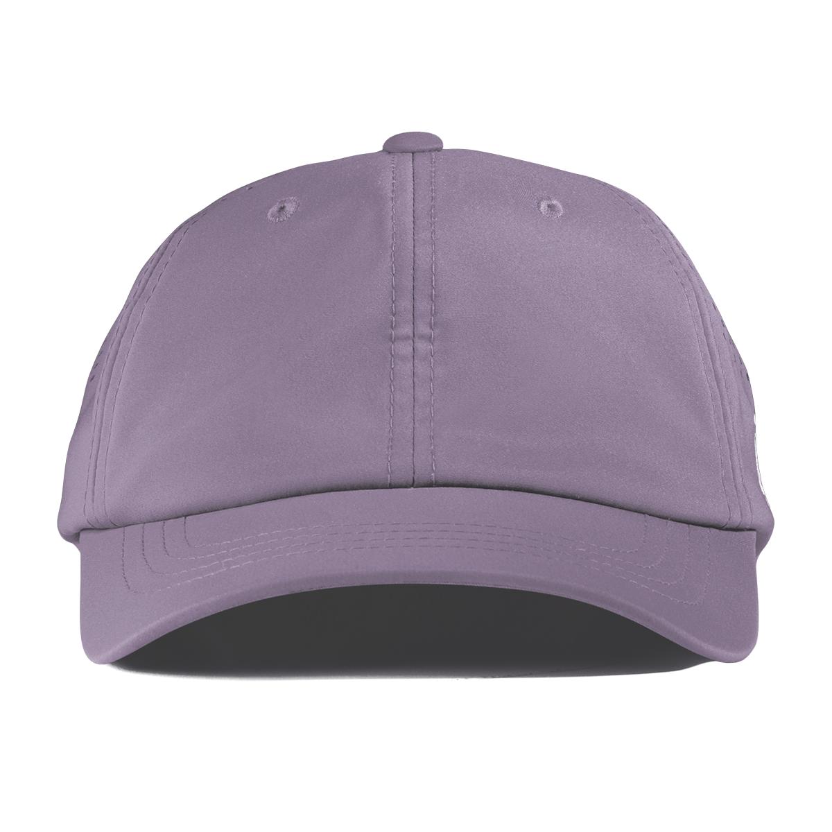 Bare Performance Dad Hat Purple Front