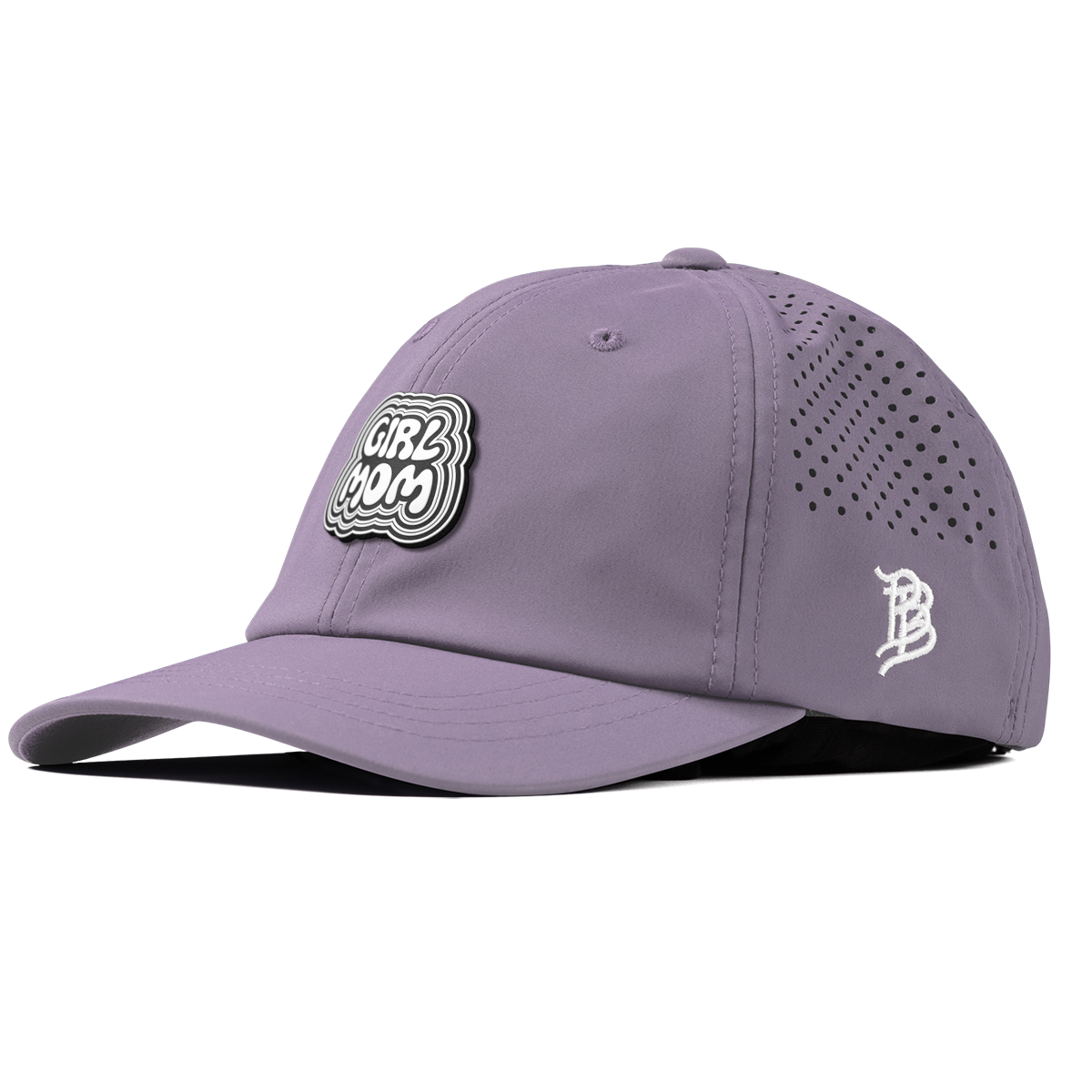 Girl Mom Performance Dad Hat Purple