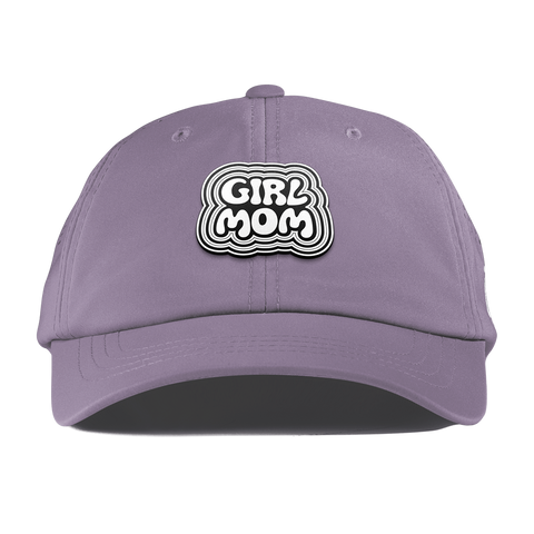 Girl Mom Performance Dad Hat Purple