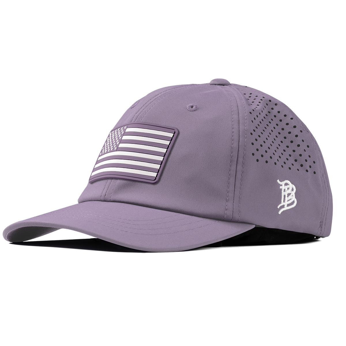 Heritage Old Glory Performance Dad Hat Purple