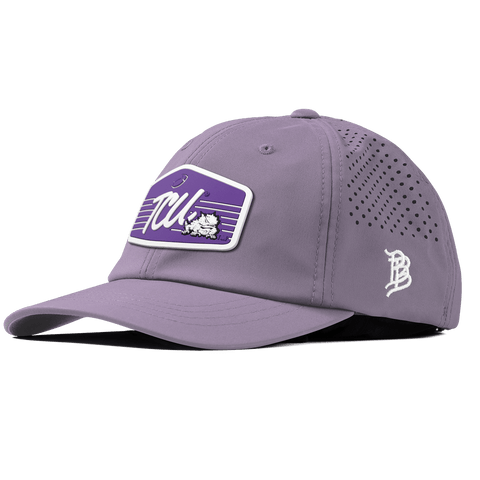 Texas Christian University "Horned Frogs Football" Performance Dad Hat Purple