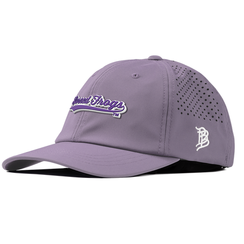 Texas Christian University "TCU Horned Frogs Scripts" Performance Dad Hat Purple