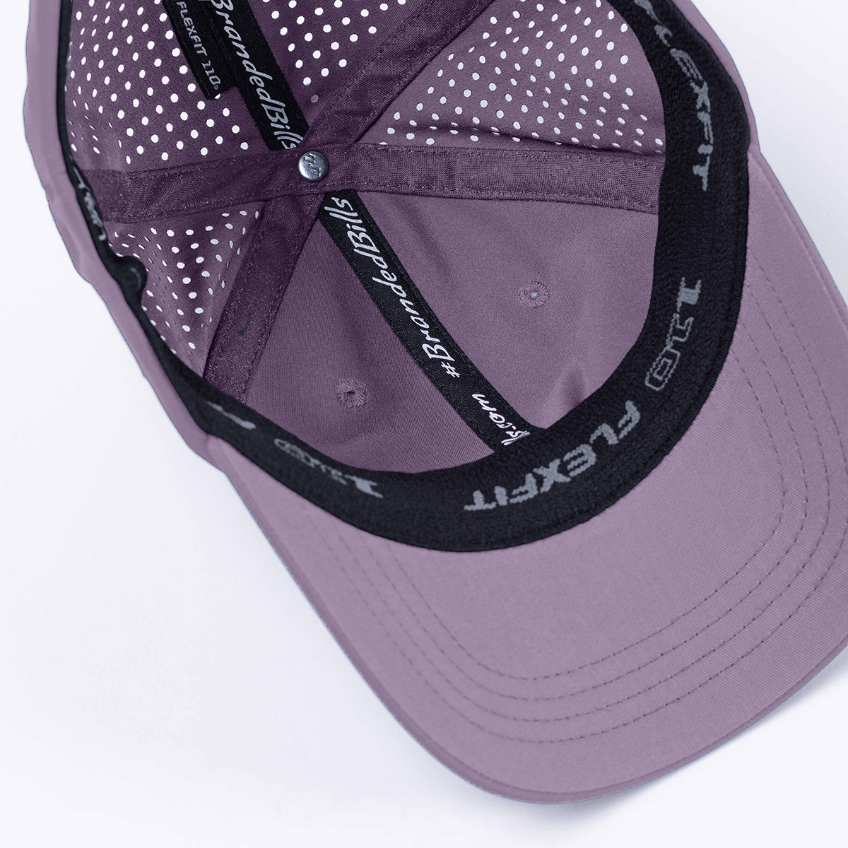 Bare Performance Dad Hat Interior Purple