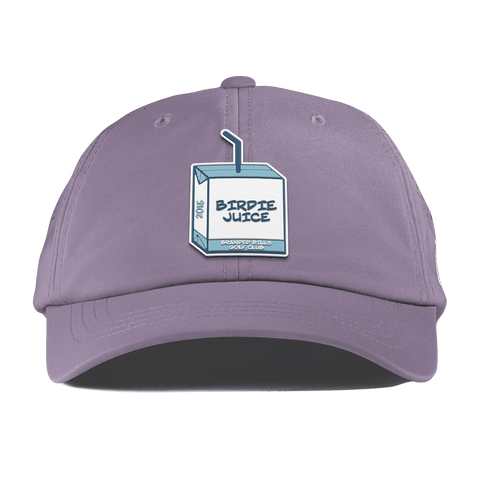 Juice Box Performance Dad Hat Purple
