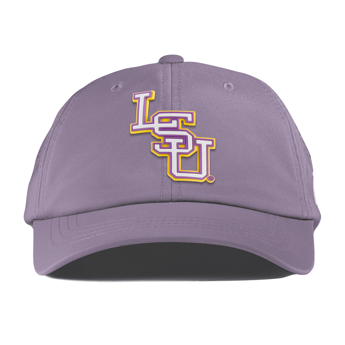 Louisiana State University "LSU Baseball" Performance Dad Hat Purple