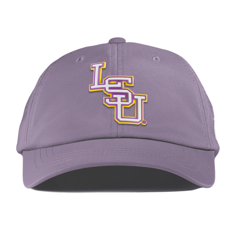 Louisiana State University "LSU Baseball" Performance Dad Hat Purple