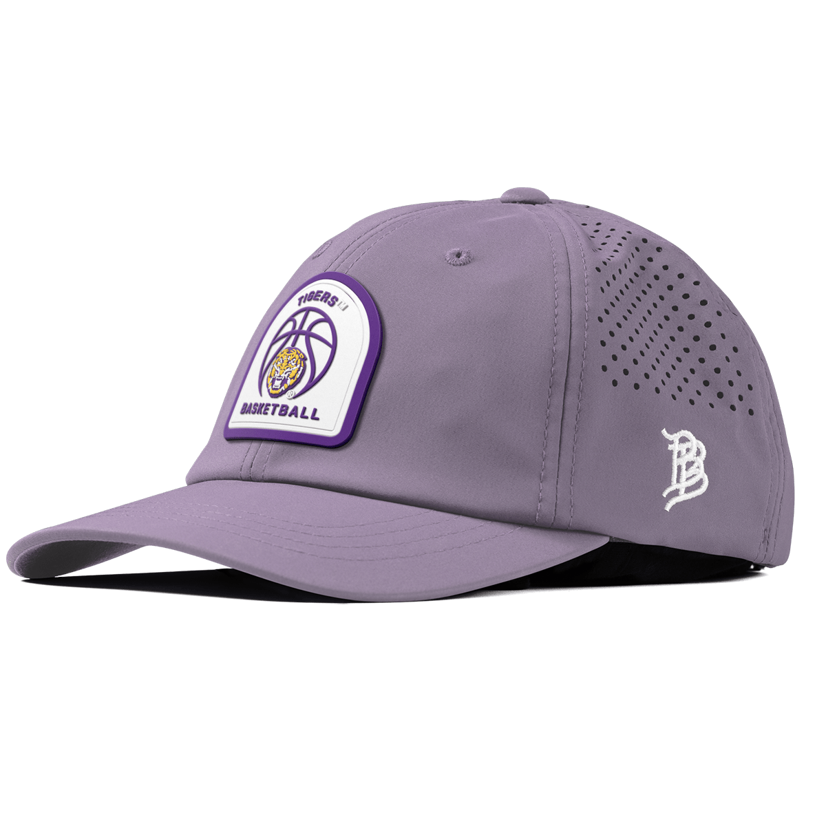 Louisiana State University "LSU Basketball" Performance Dad Hat Purple