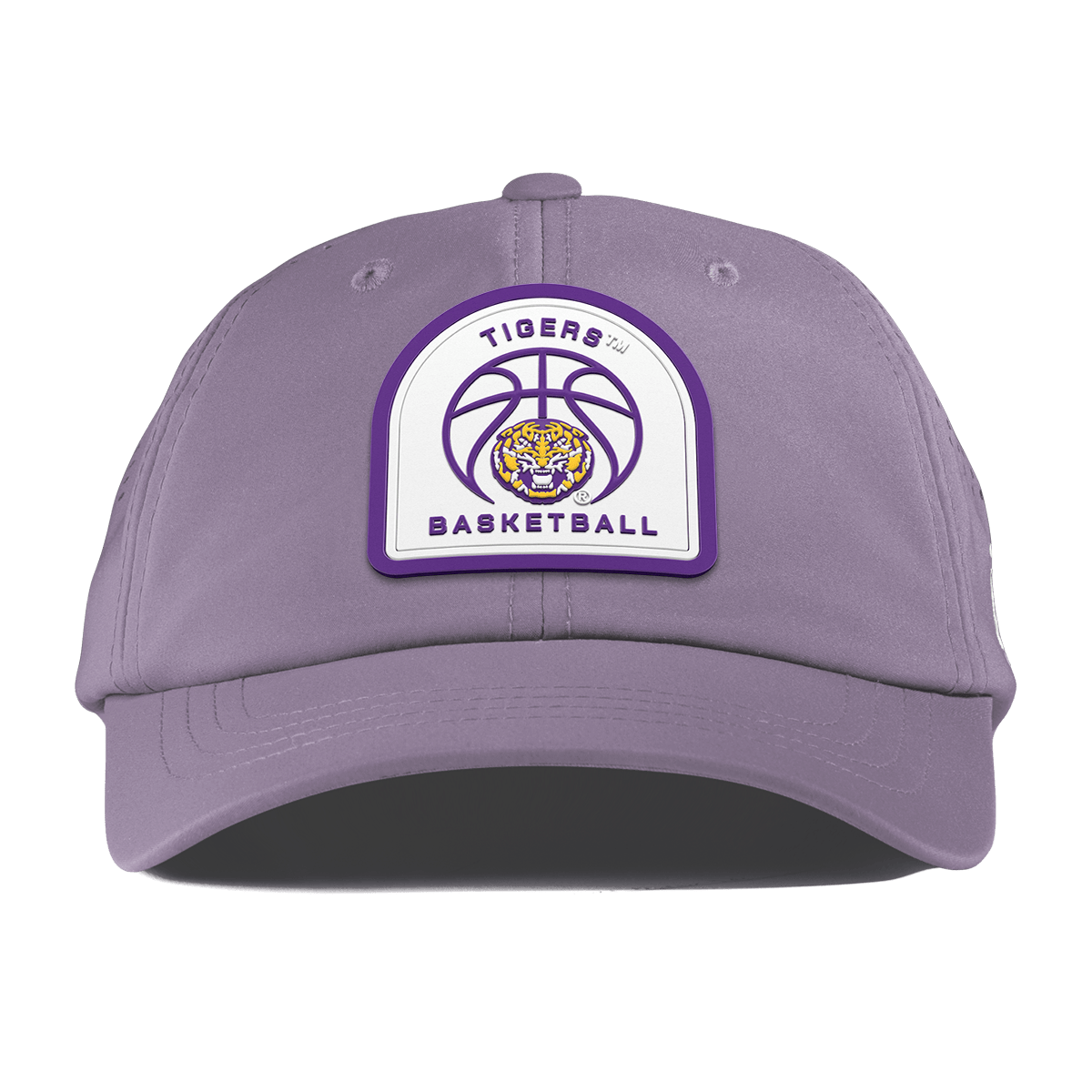 Louisiana State University "LSU Basketball" Performance Dad Hat Purple