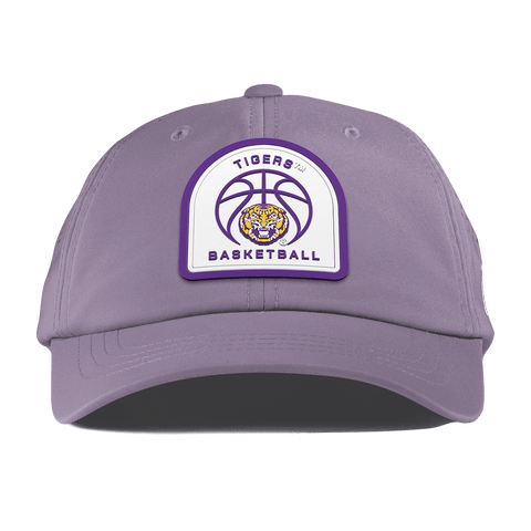 Louisiana State University "LSU Basketball" Performance Dad Hat Purple