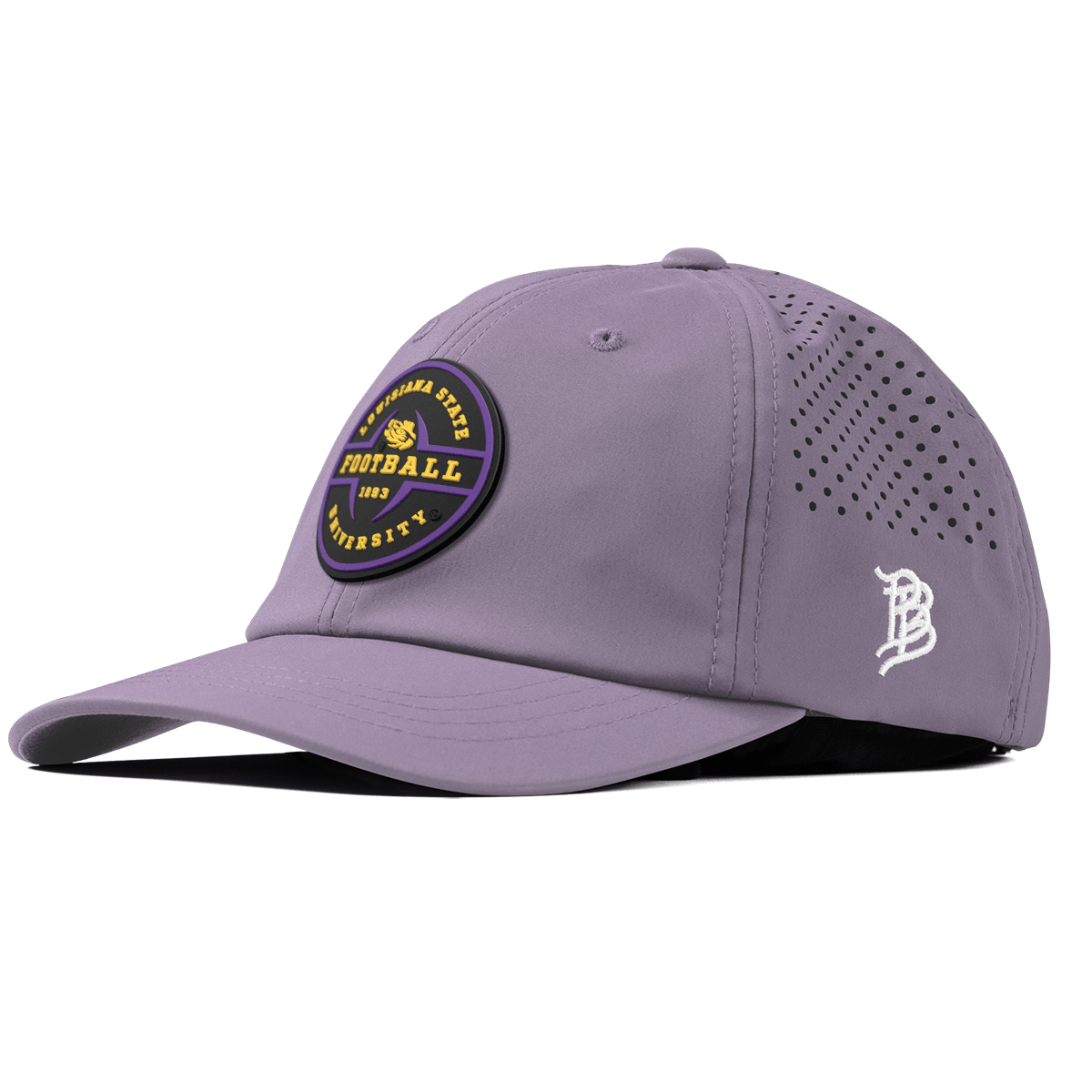 Louisiana State University "LSU Football Legacy" Performance Dad Hat Purple