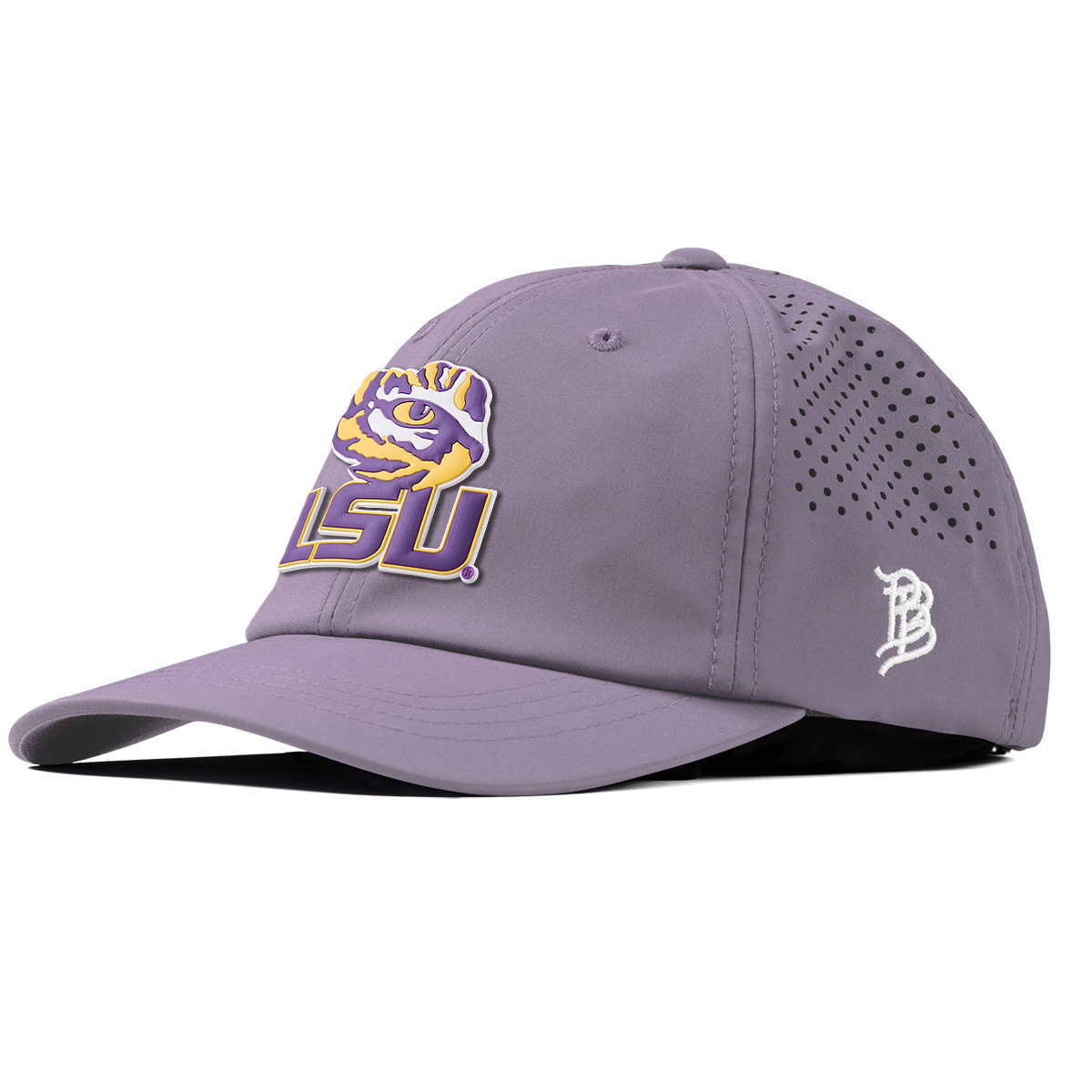 Louisiana State University "LSU Tiger Eye" Performance Dad Hat Purple