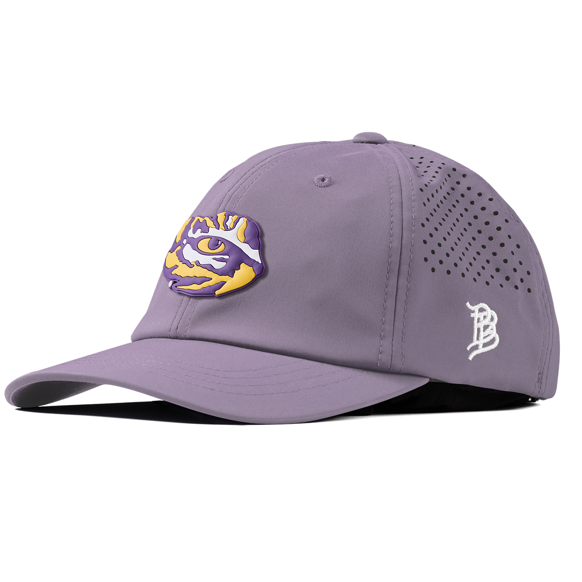 Louisiana State University "LSU Tiger Team Logo" Performance Dad Hat Purple