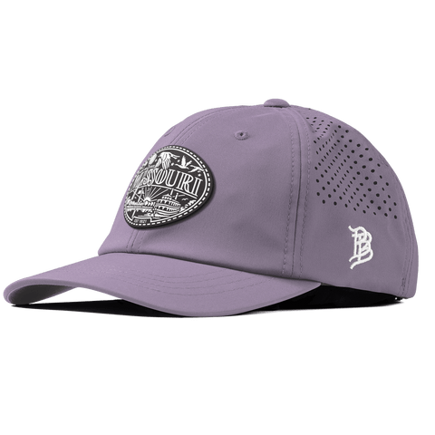 Missouri Traveler Performance Dad Hat Purple