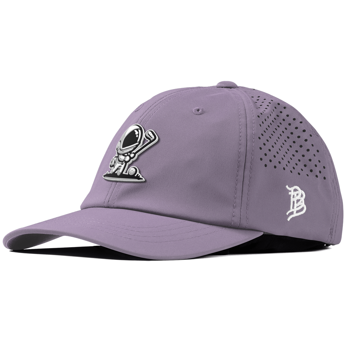 Moon Shot Performance Dad Hat Purple