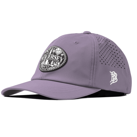 New Jersey Traveler Performance Dad Hat Purple