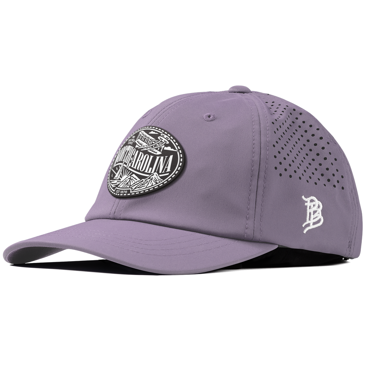North Carolina Traveler Performance Dad Hat Purple