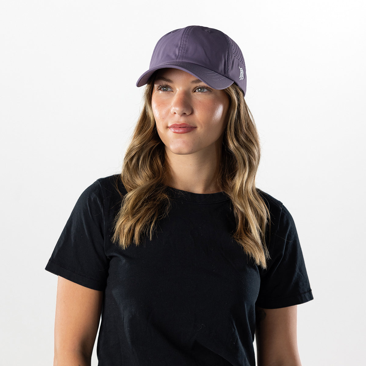 Bare Performance Dad Hat Purple