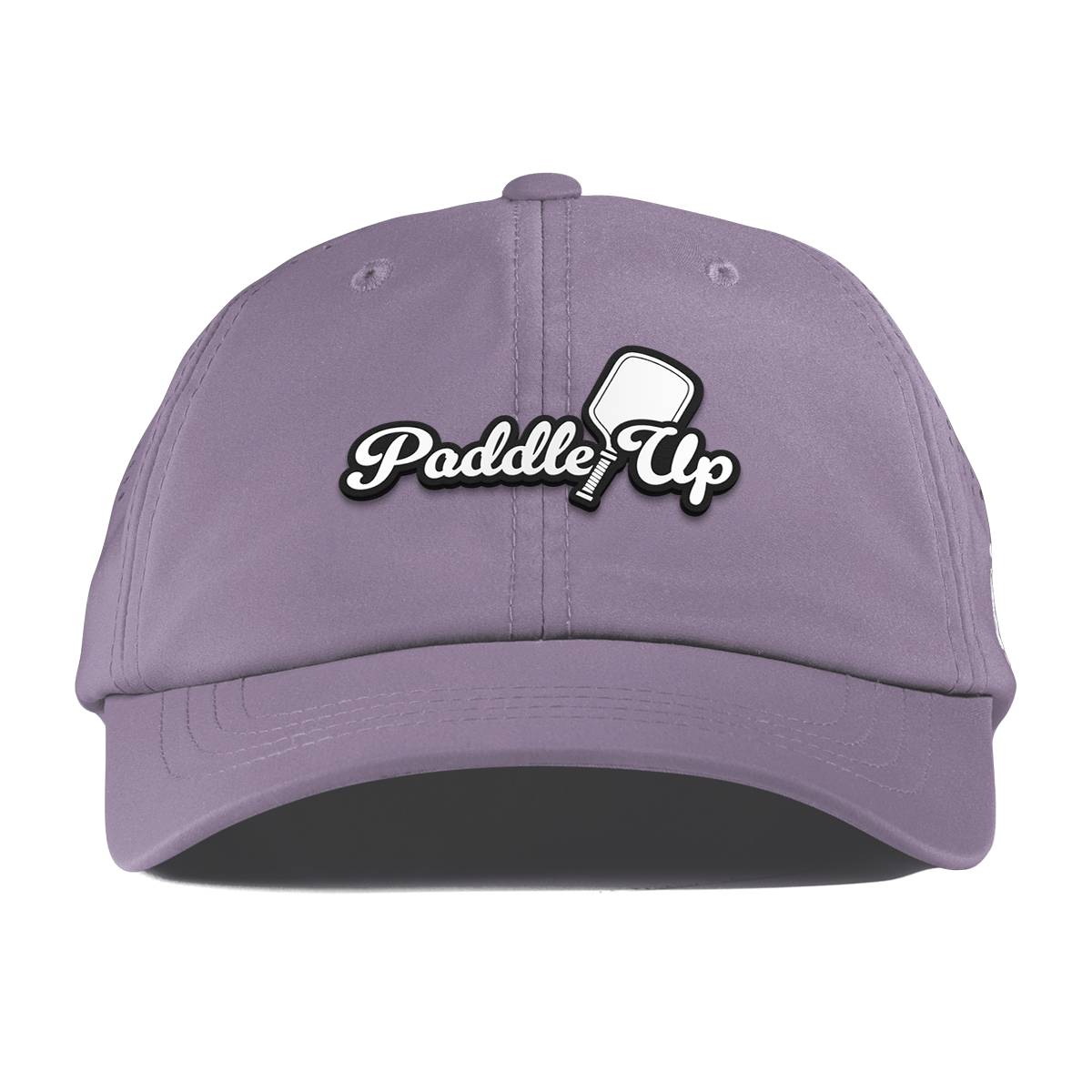 Paddle Up Performance Dad Hat Purple