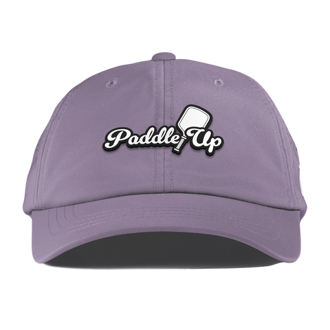 Paddle Up Performance Dad Hat Purple