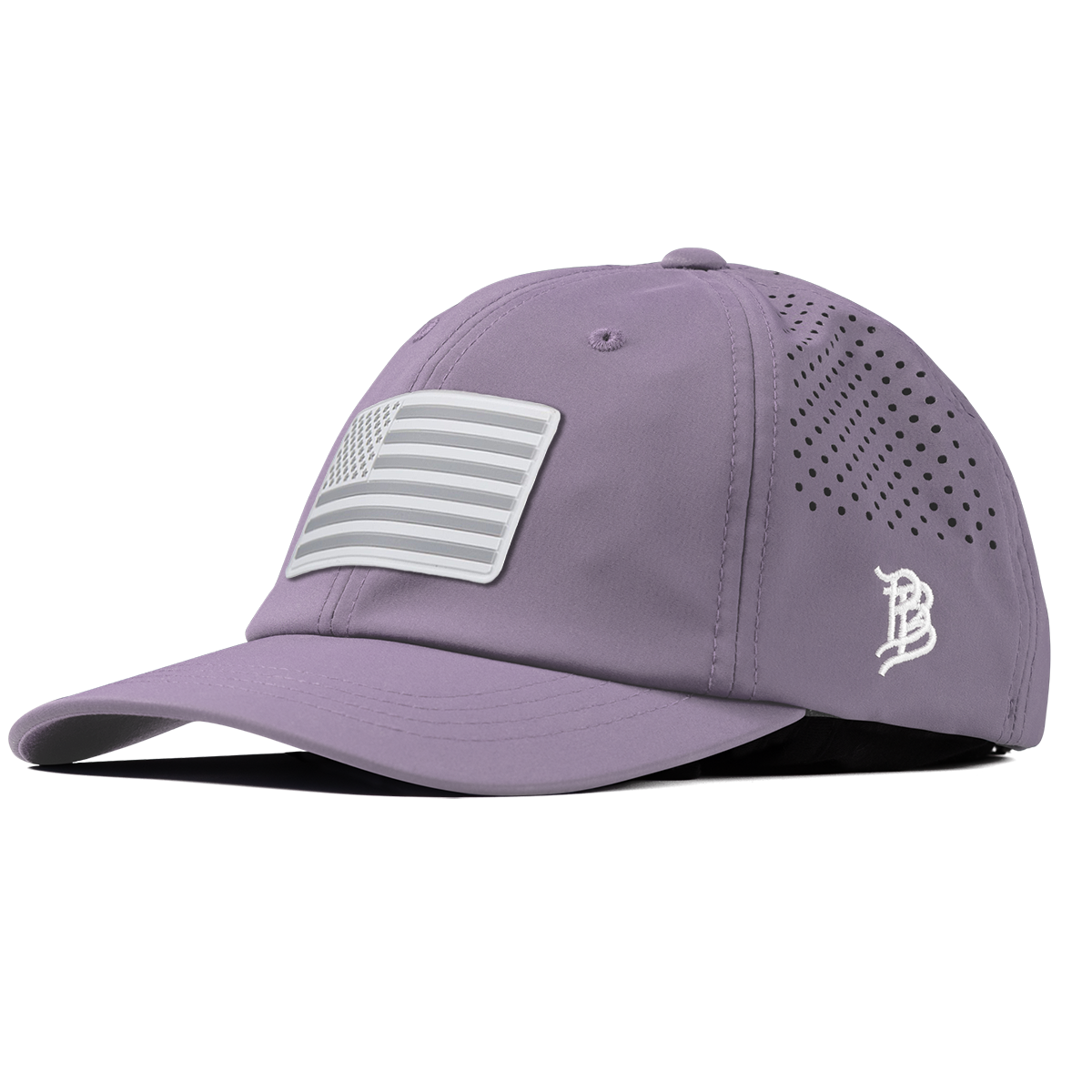 Pearl Old Glory Performance Dad Hat Purple