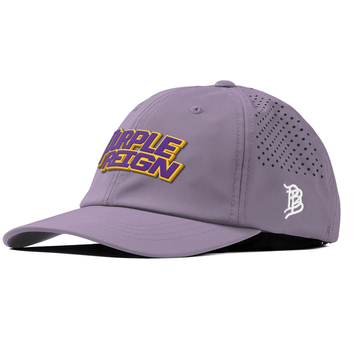 Louisiana State University "P Reign" Performance Dad Hat Purple