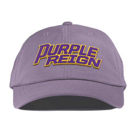 Louisiana State University "P Reign" Performance Dad Hat Purple