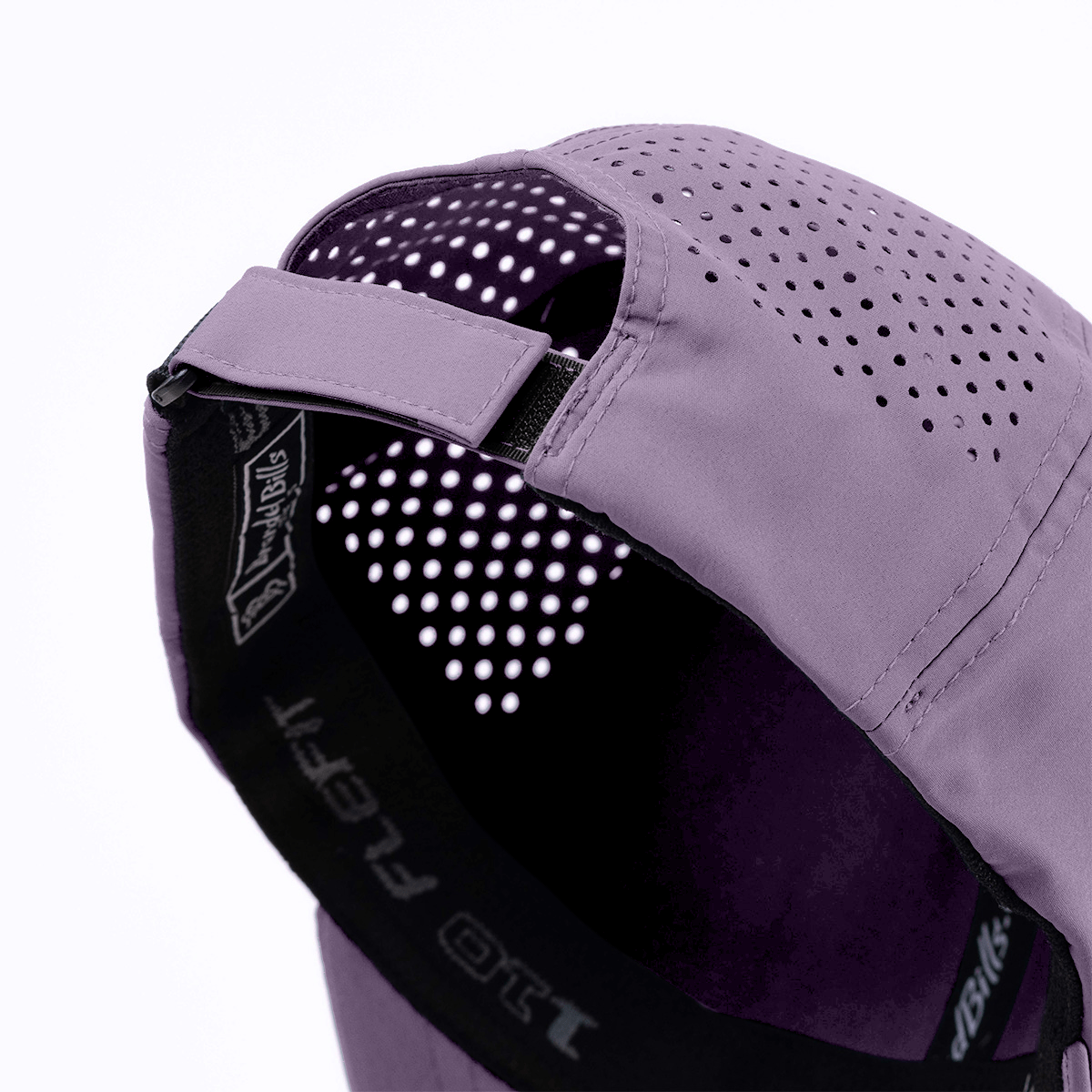 Bare Performance Dad Hat Back Purple