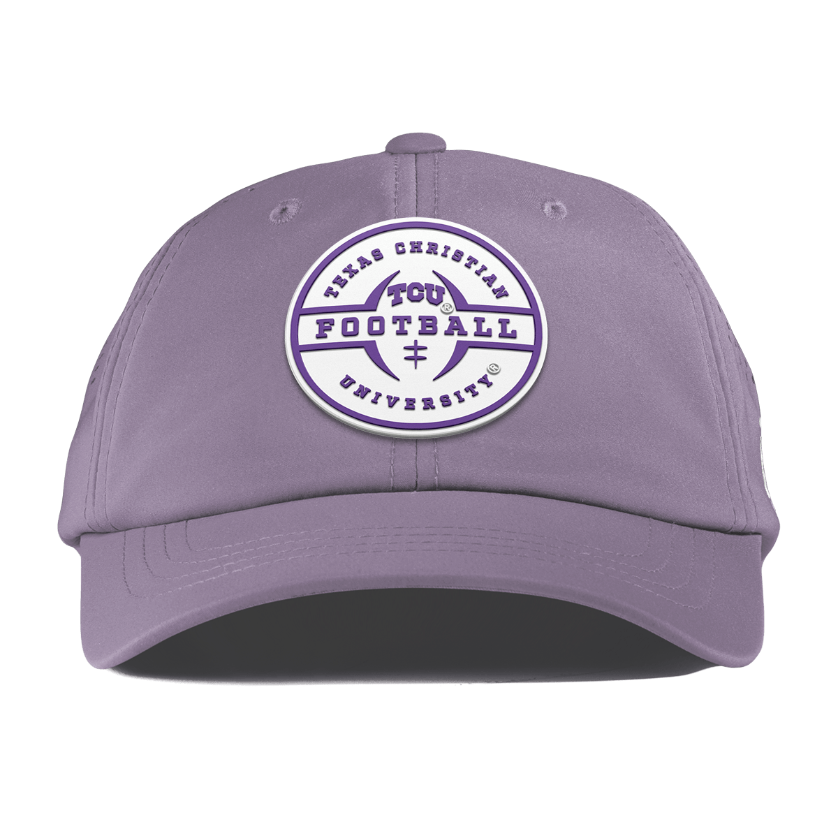 Texas Christian University "TCU Football Legacy" Performance Dad Hat Purple