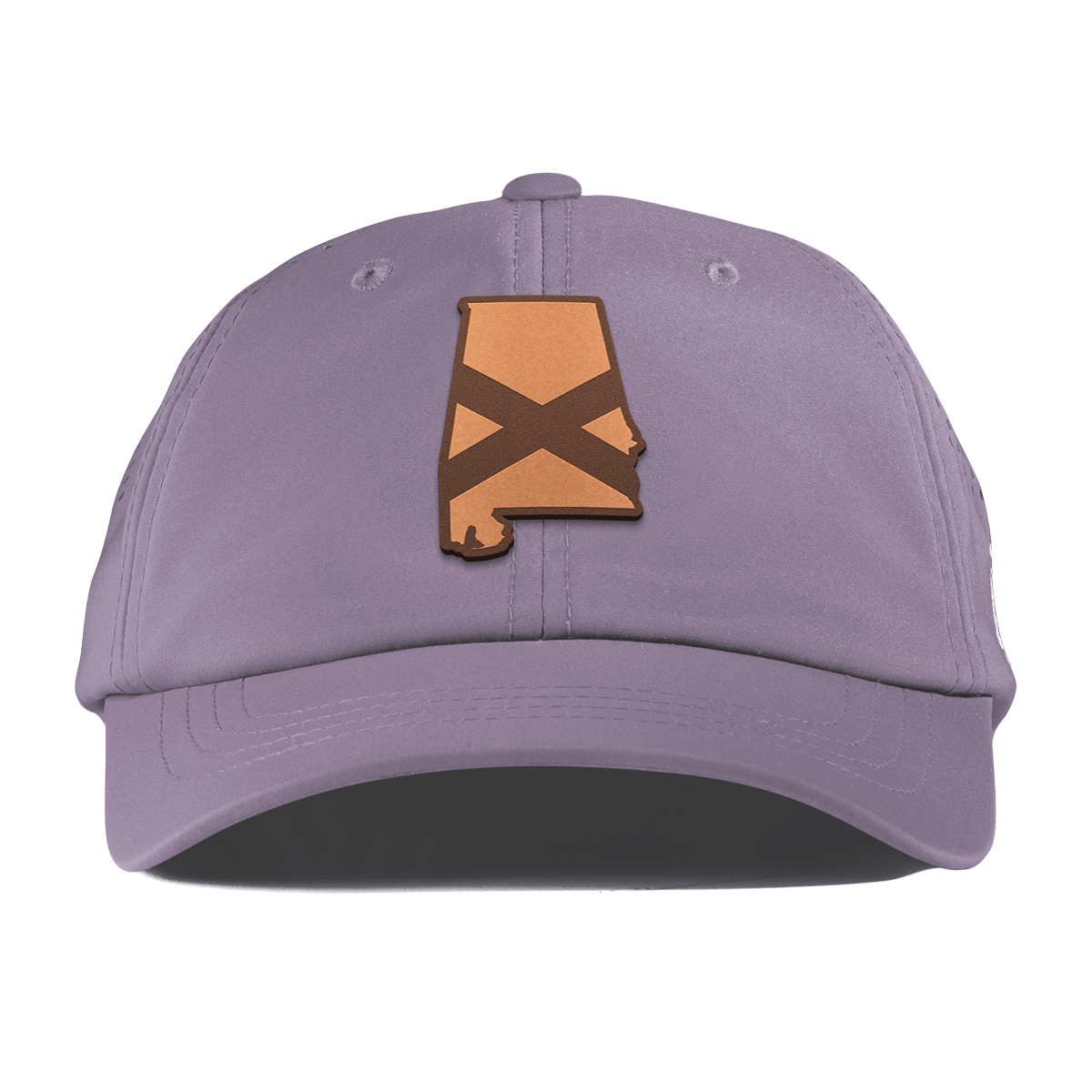 Alabama 22 Performance Dad Hat Purple
