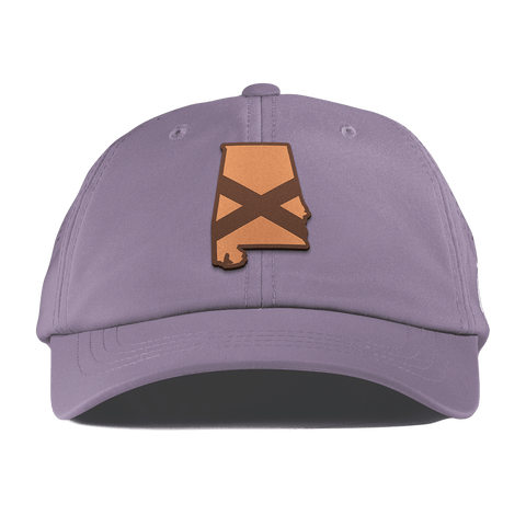 Alabama 22 Performance Dad Hat Purple