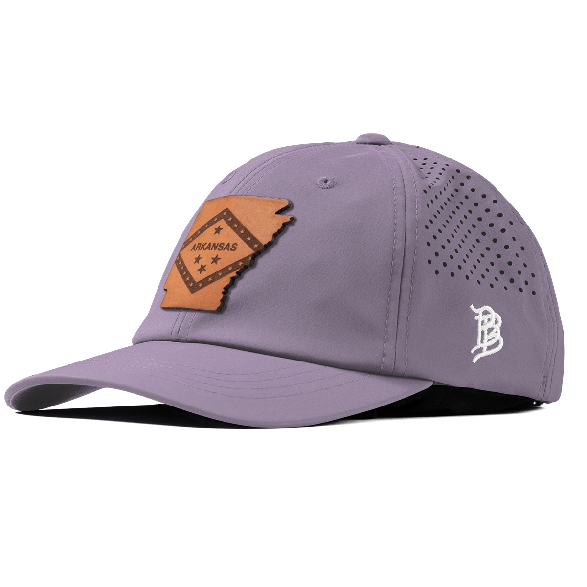 Arkansas 25 Performance Dad Hat Purple
