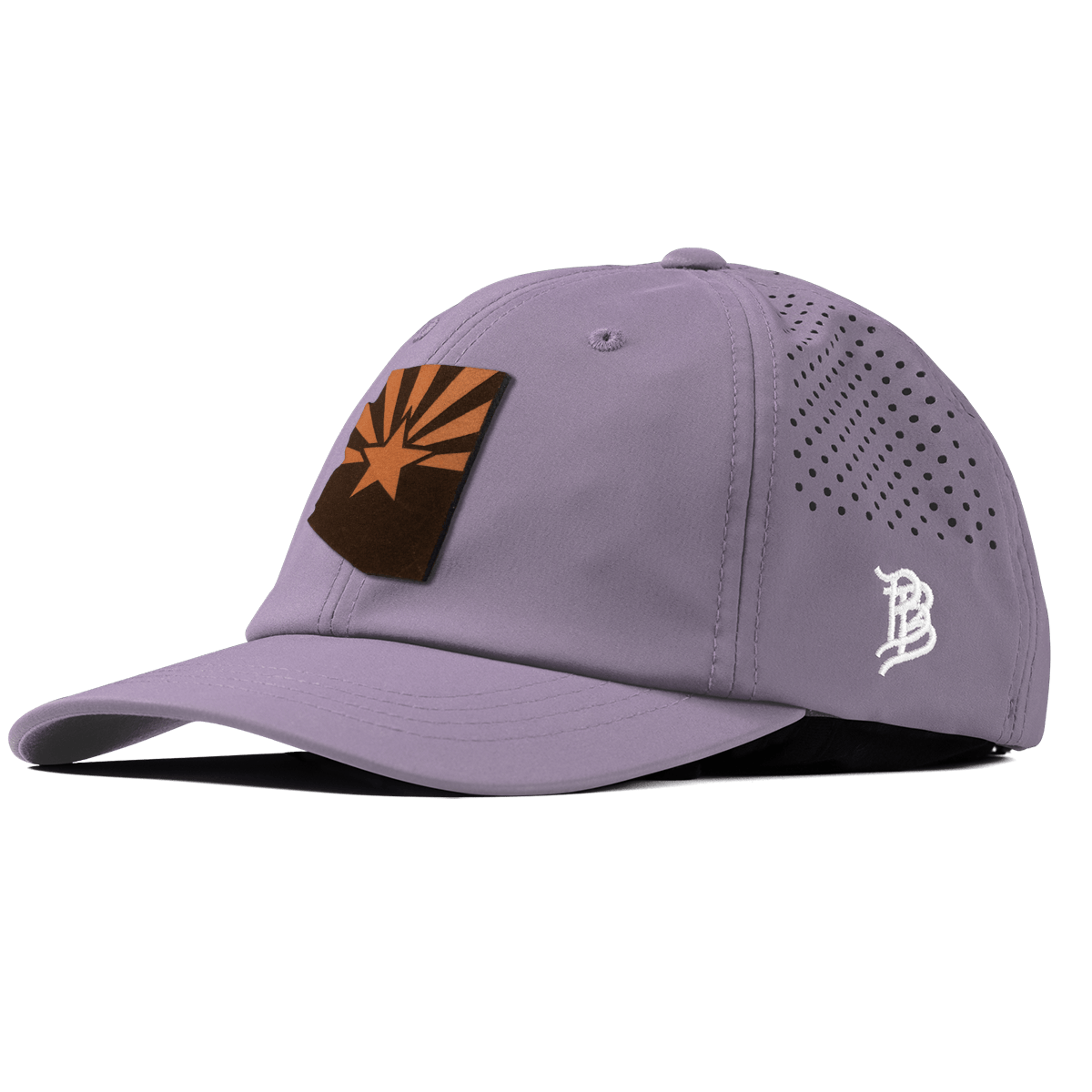Arizona 48 Performance Dad Hat Purple