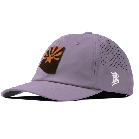 Arizona 48 Performance Dad Hat Purple