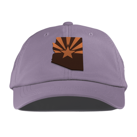 Arizona 48 Performance Dad Hat Purple