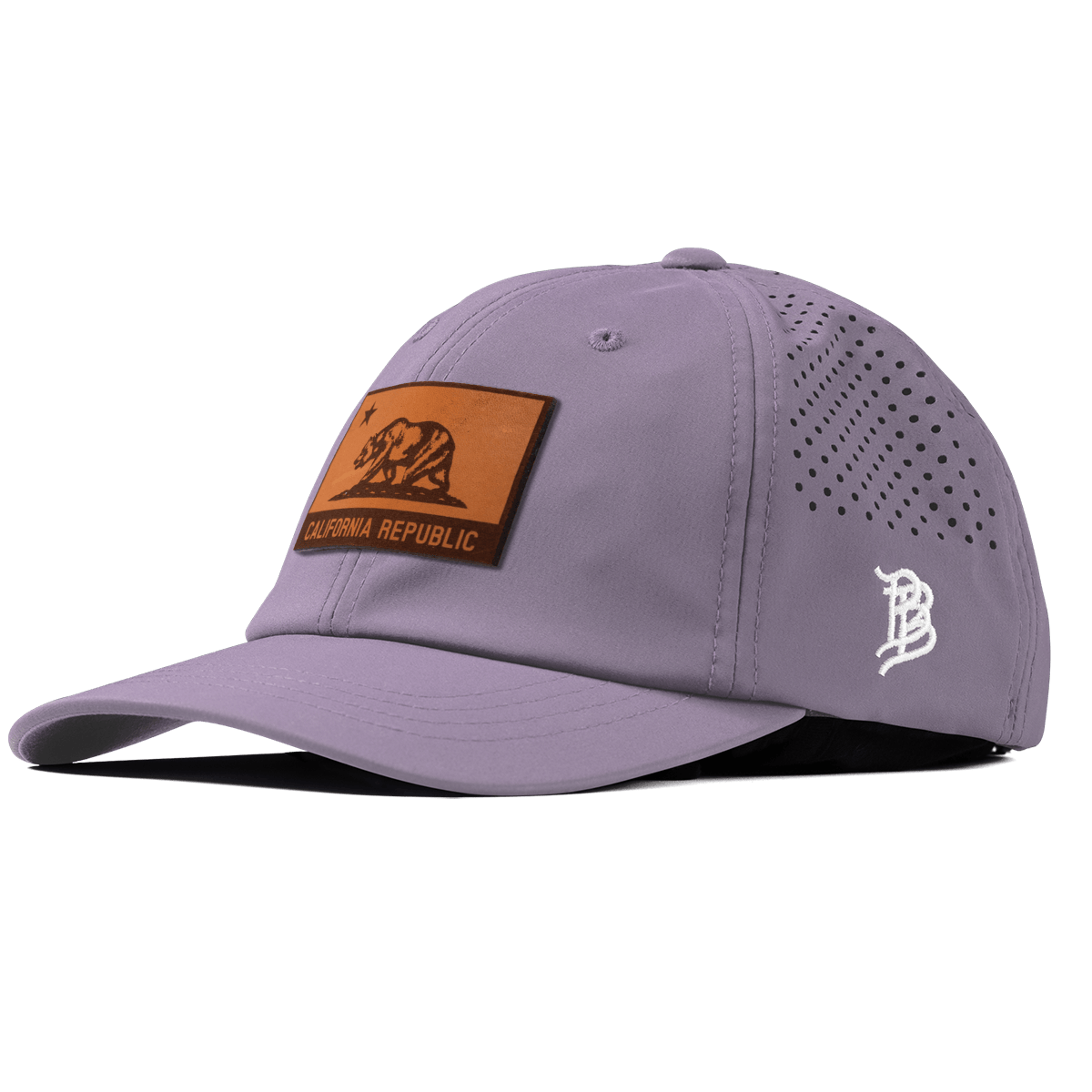 California 31 Performance Dad Hat Purple
