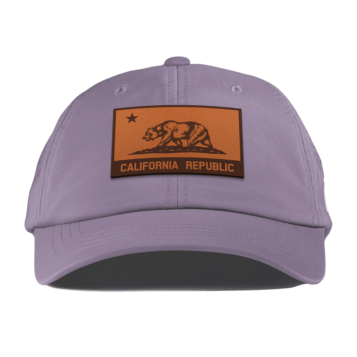 California 31 Performance Dad Hat Purple