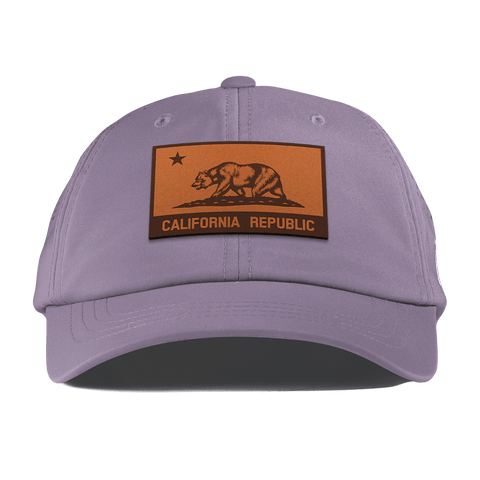 California 31 Performance Dad Hat Purple