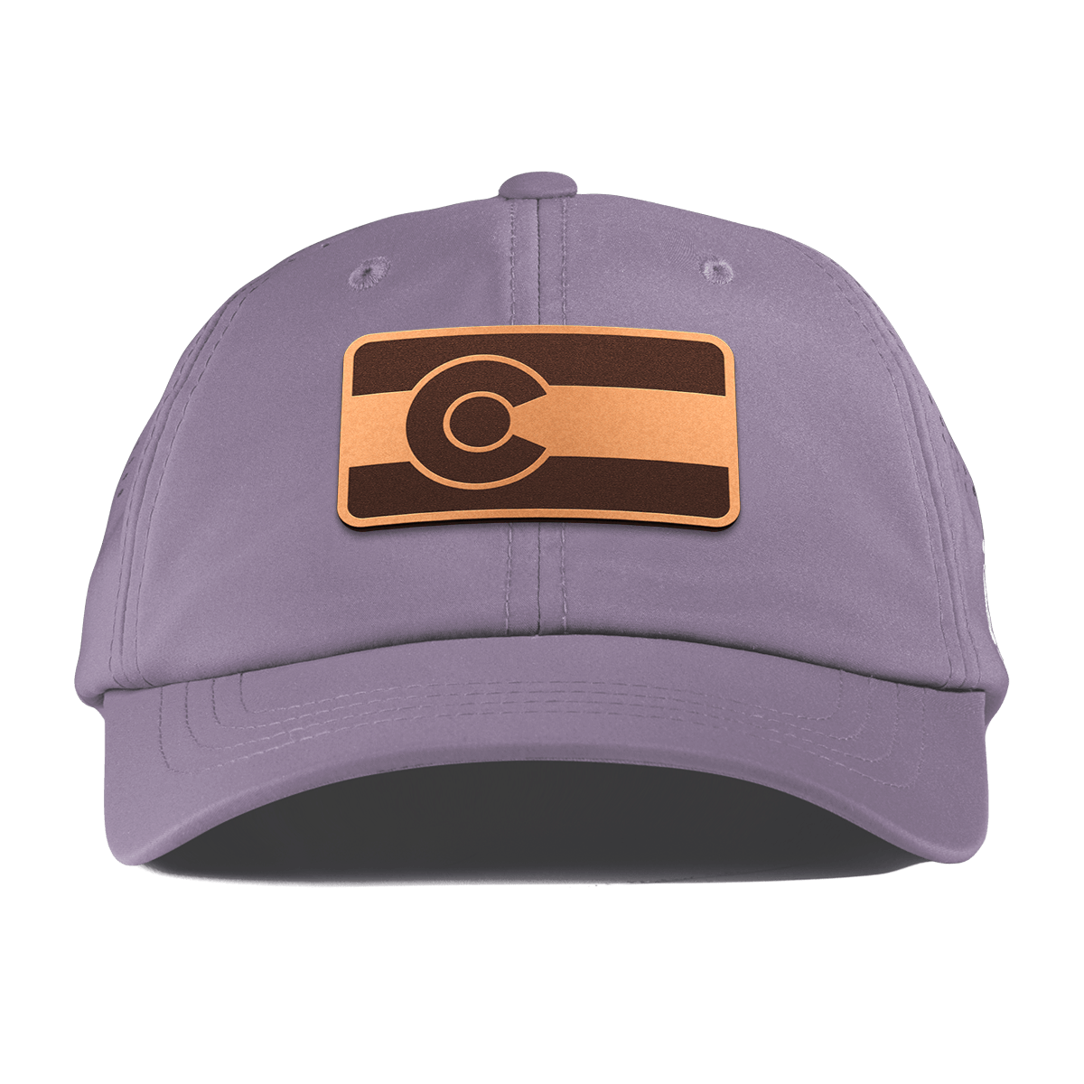 Colorado 38 Performance Dad Hat Purple